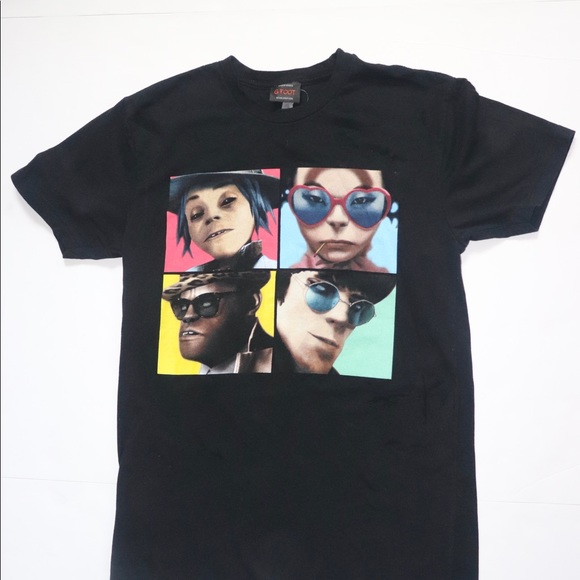 converse gorillaz kiabi